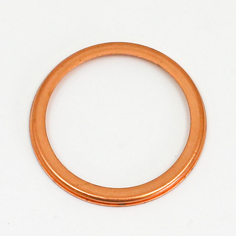 Folded Copper Washers